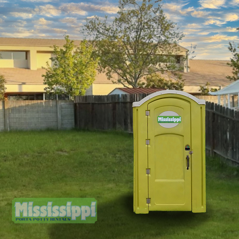 portable potty rental Mississippi