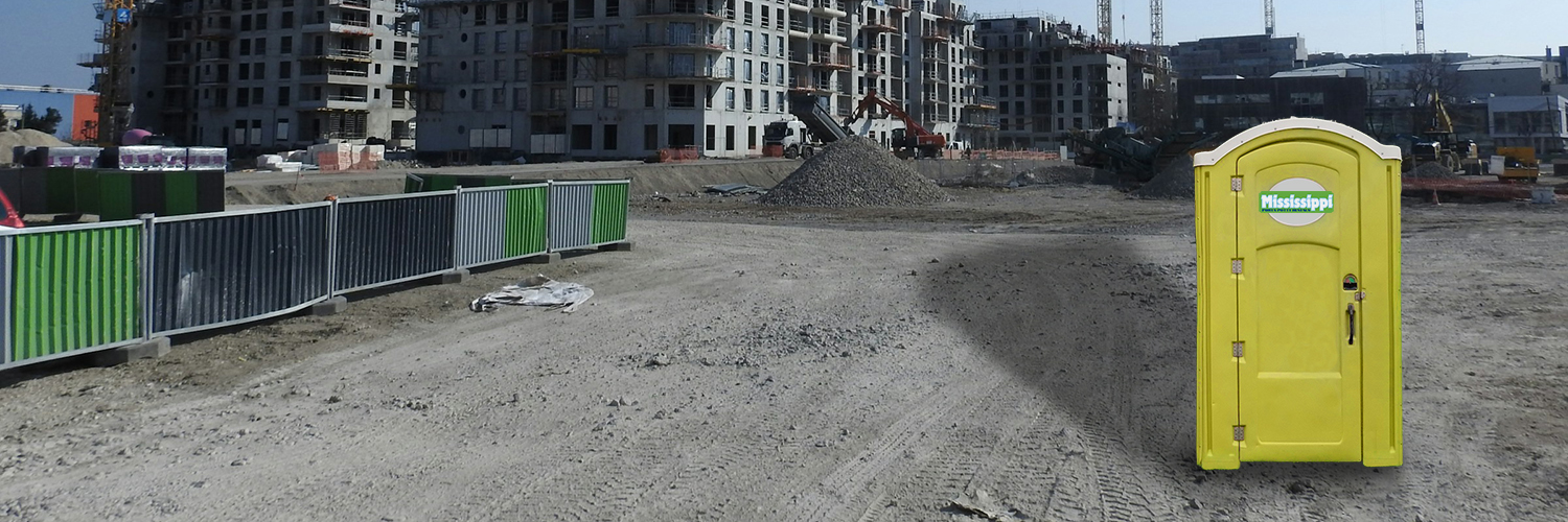 portable toilets and showers