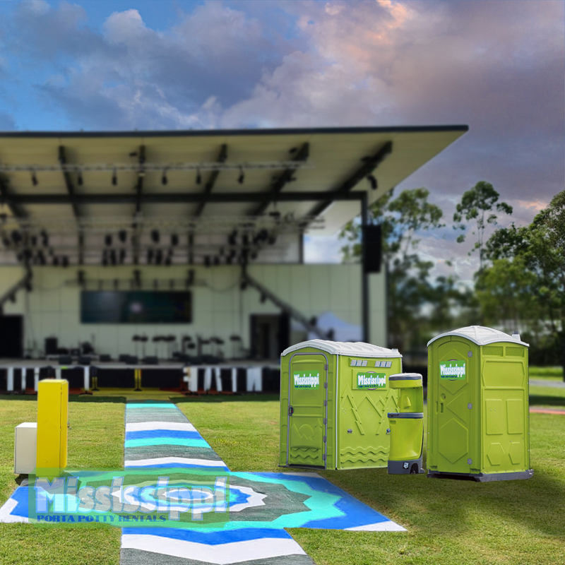 Mississippi  portable potty rental