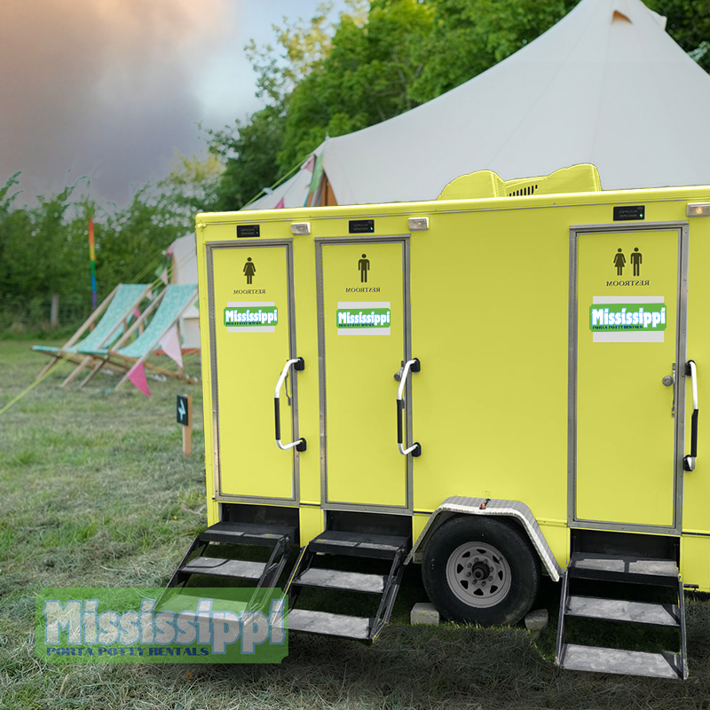 Mississippi portable toilet rental